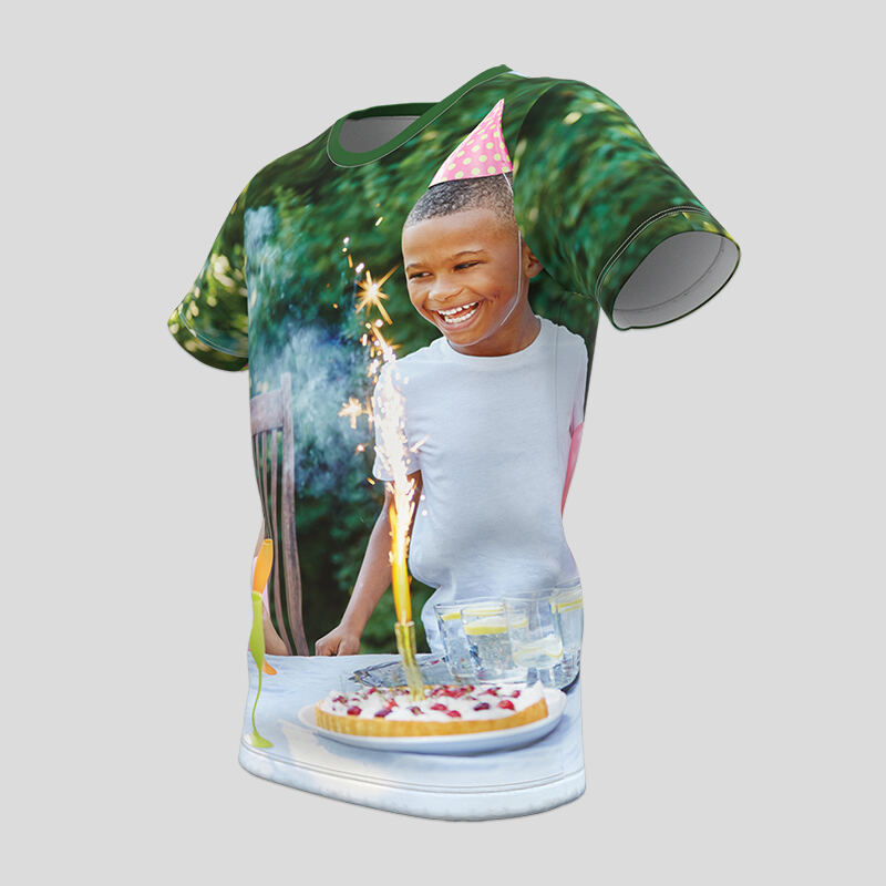 Maglietta Bambina Personalizzabile - Con Stampa Logo, Foto O Scritta, Vari Colori E Taglie - Foto 10