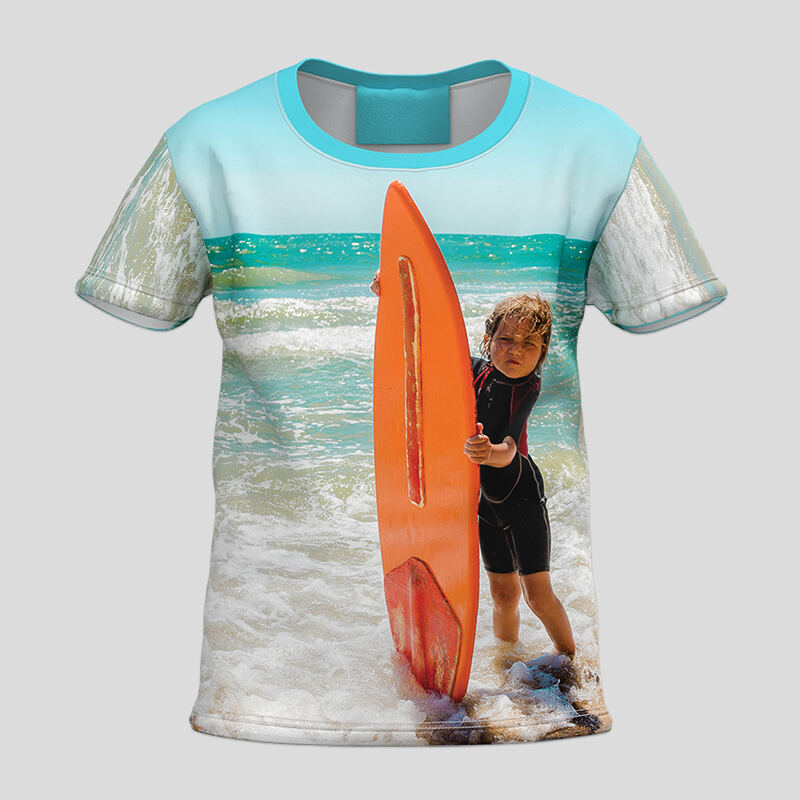 Custom Childrens TShirt. Personalized Childrens TShirt.