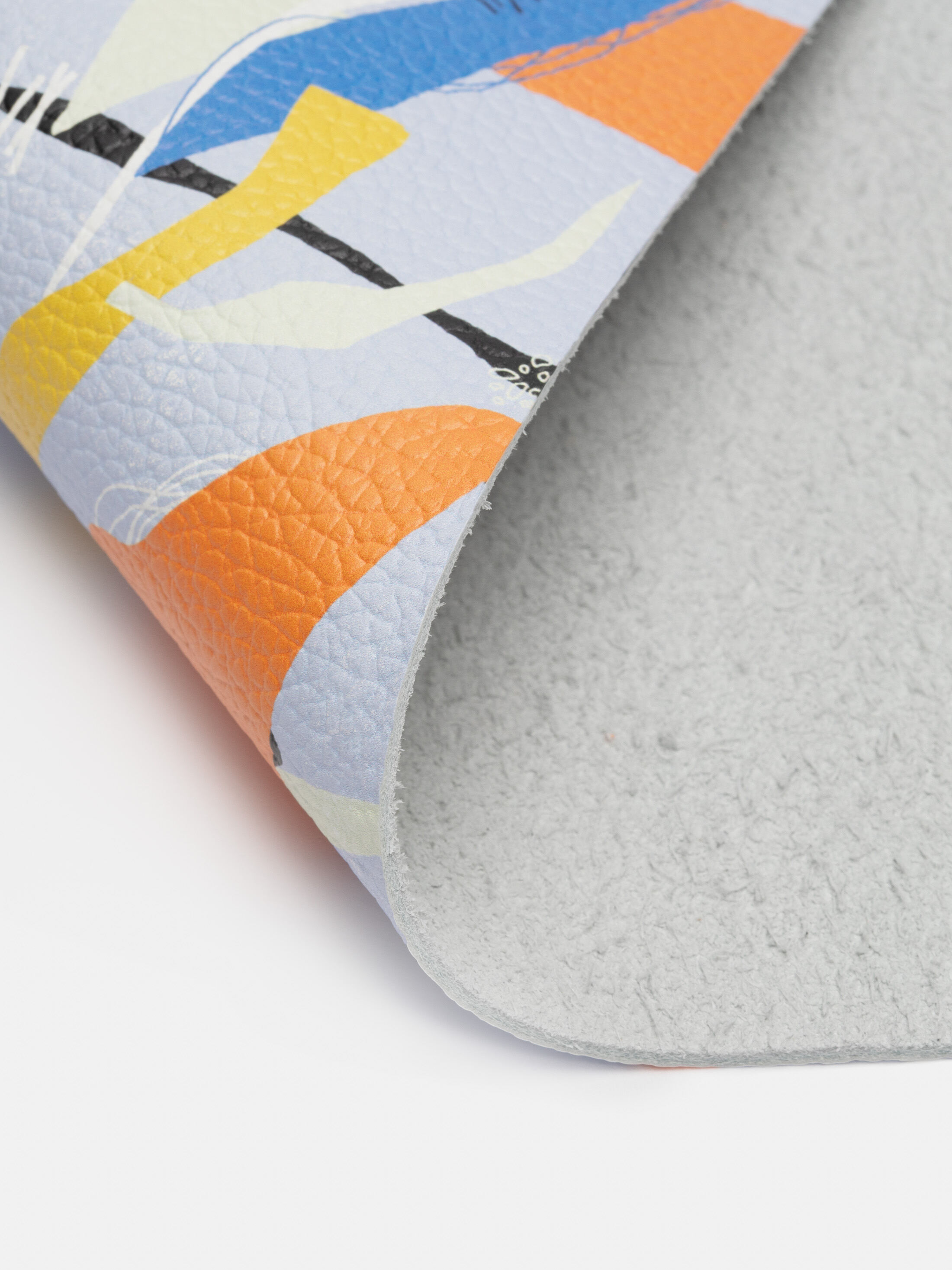 ナッパレザー印刷｜ナッパレザーにデザインプリント｜コントラード