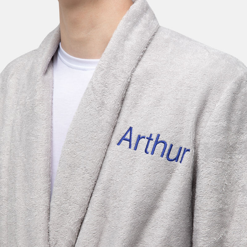 Custom embroidered robe custom embroidered bathrobe Custom embroidered robe custom embroidered bathrobe