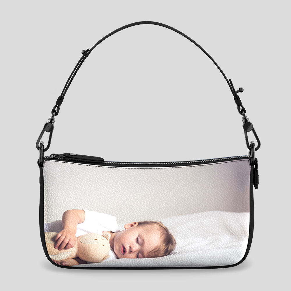 Borsa A Tracolla Trasparente Personalizzata - Con Nome E Foto