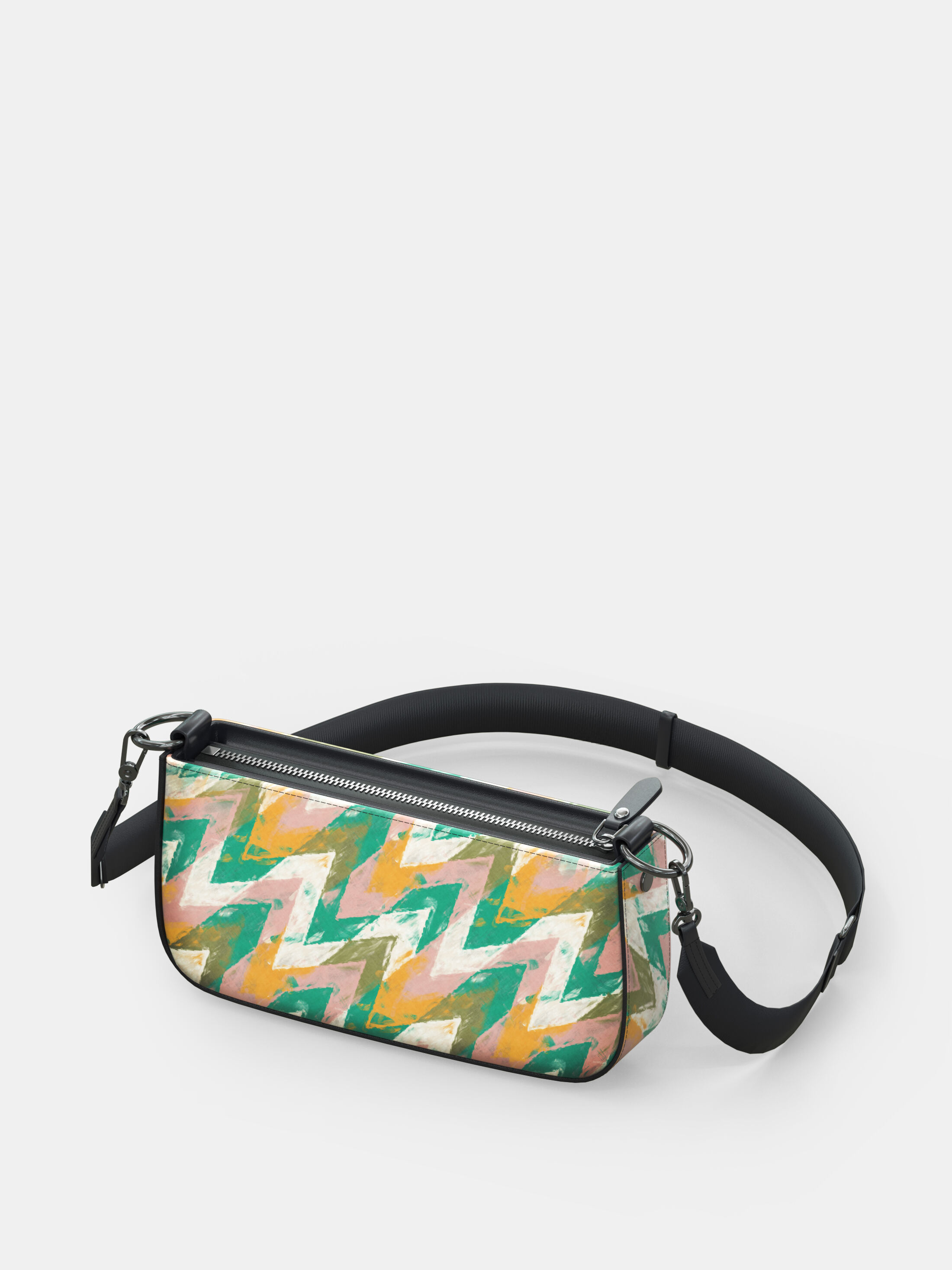 Custom Zipper Box Bags. Design Your Own Zipper Box Bag.