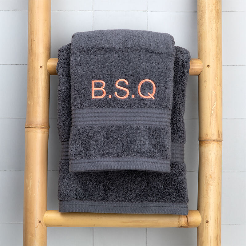 Personalised Embroidered Towels. Custom Embroidered Towels.