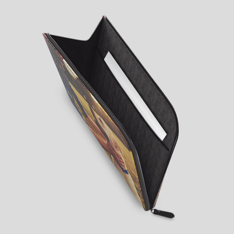 コンランショップ　レザー　ドキュメントケース コンランショップ レザー ドキュメントケース - メルカリ