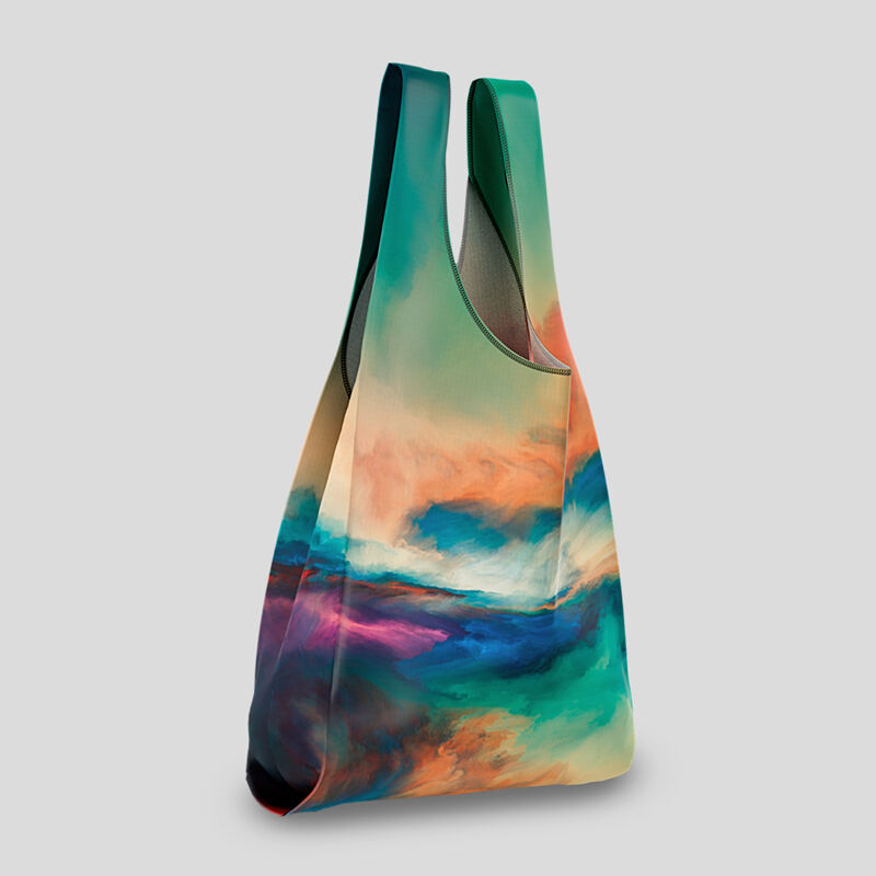 Personalised Carrier Bag. Custom Carrier Bag. Handmade UK.