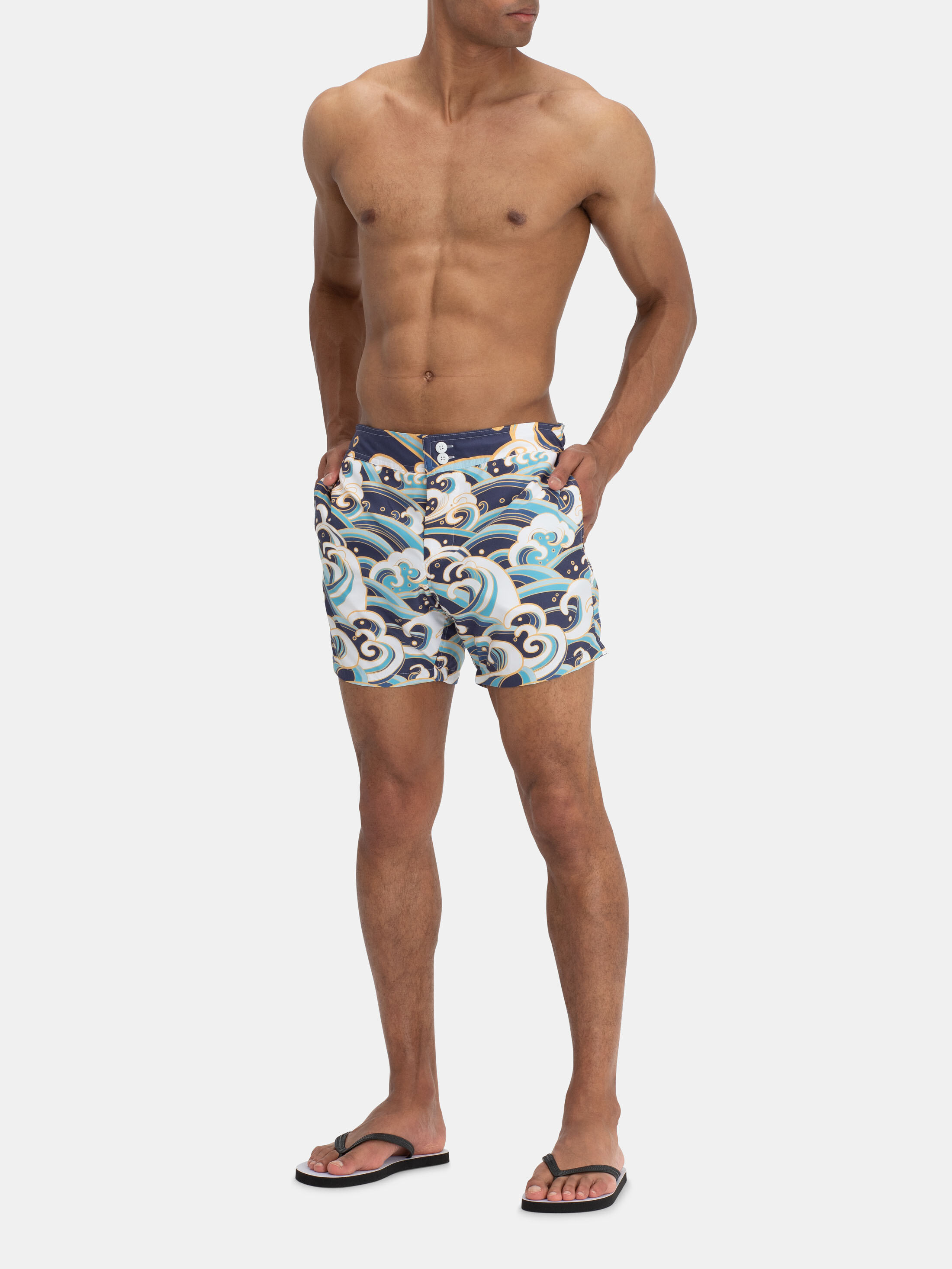 Design Your Own Quick Dry Shorts | Custom Slim Fit Shorts