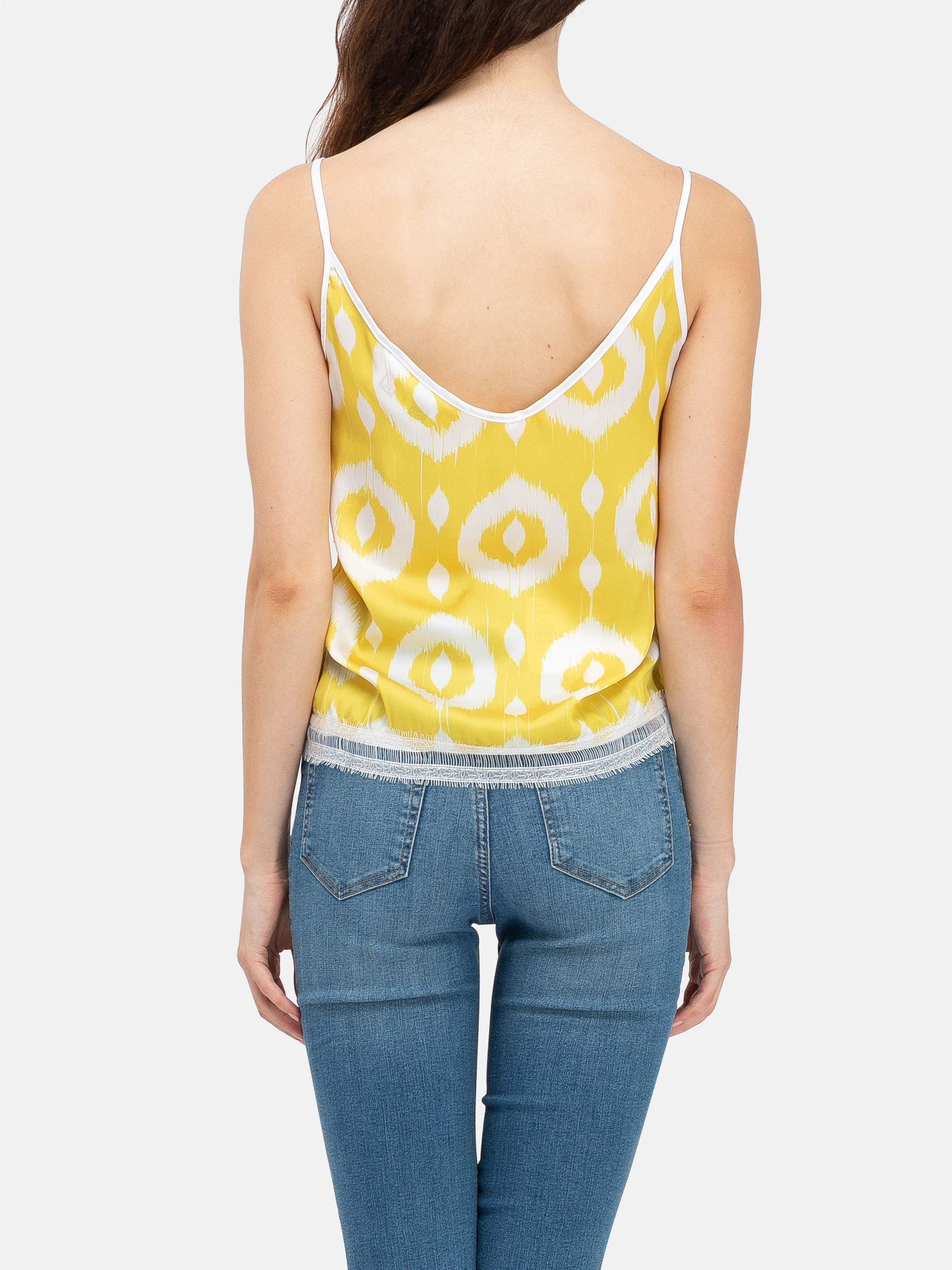 Custom Lace Cami With Your Designs. Lace Trim Cami Handmade
