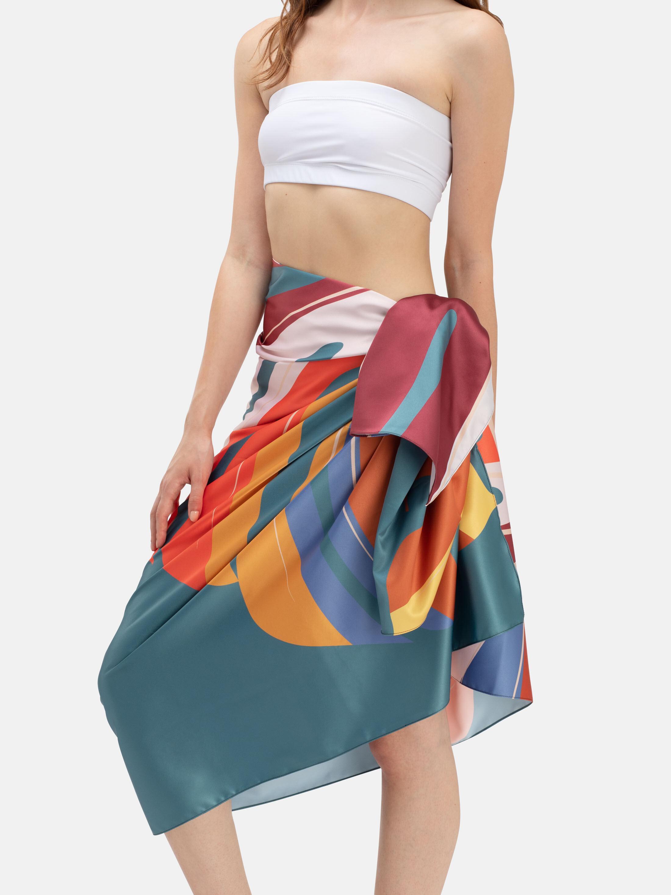 Custom Sarong Beach Sarong Made With Your Design
