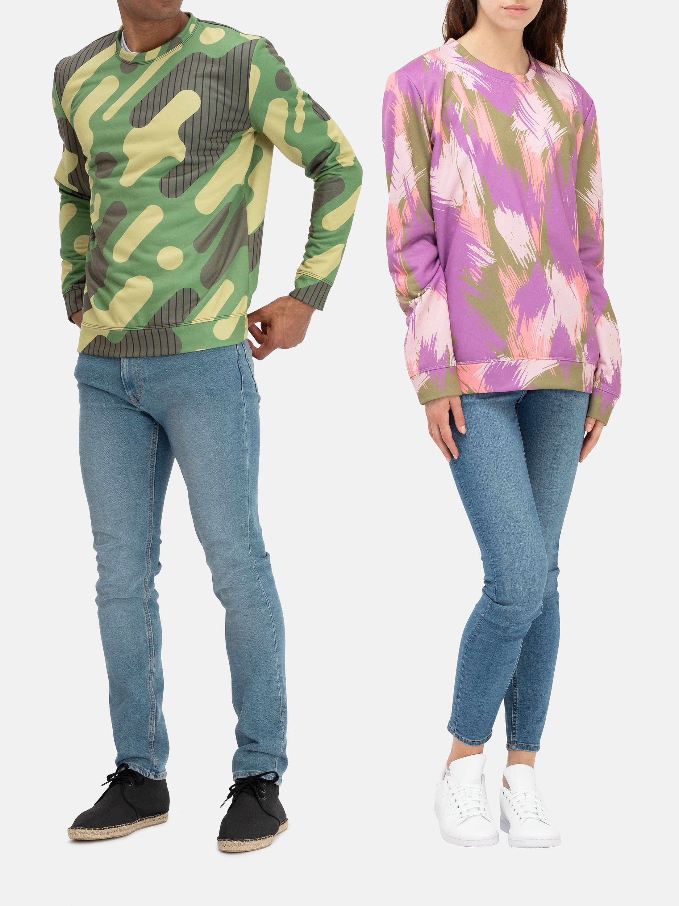 Personlig jumper unisex