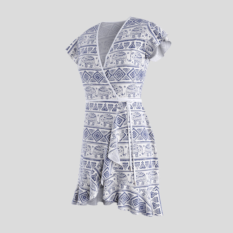 knee length dresses for ladies Bella Mini Dress