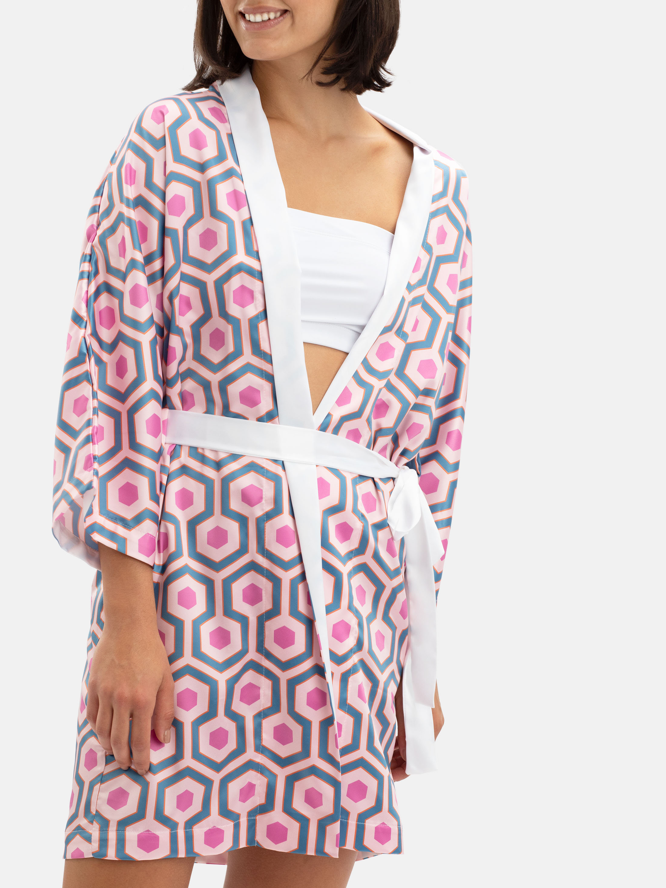 Custom Made Kimono Robe. Personalised Kimonos. Design Yours.