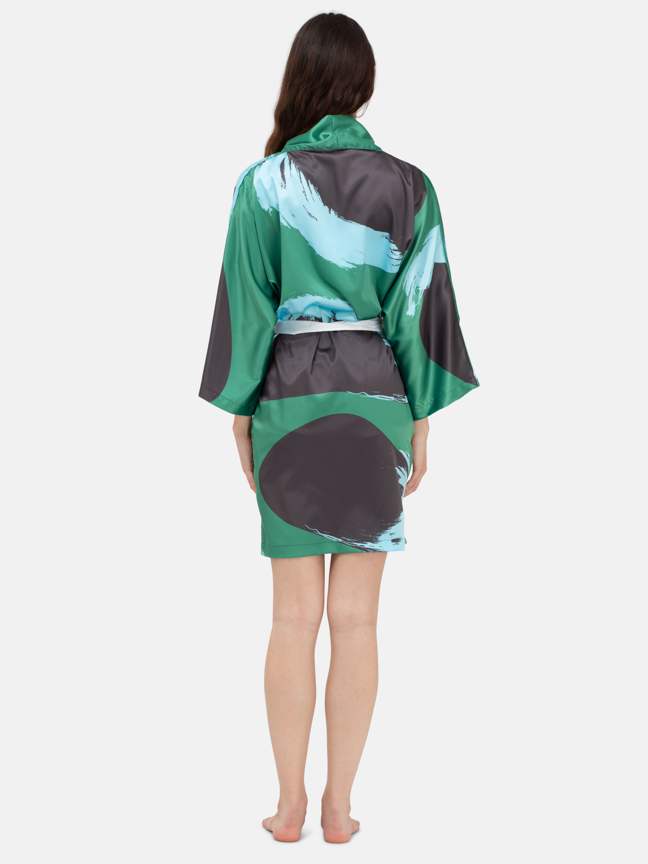 プリント着物ローブ｜あなたがデザインする着物ガウン｜Contrado.jp