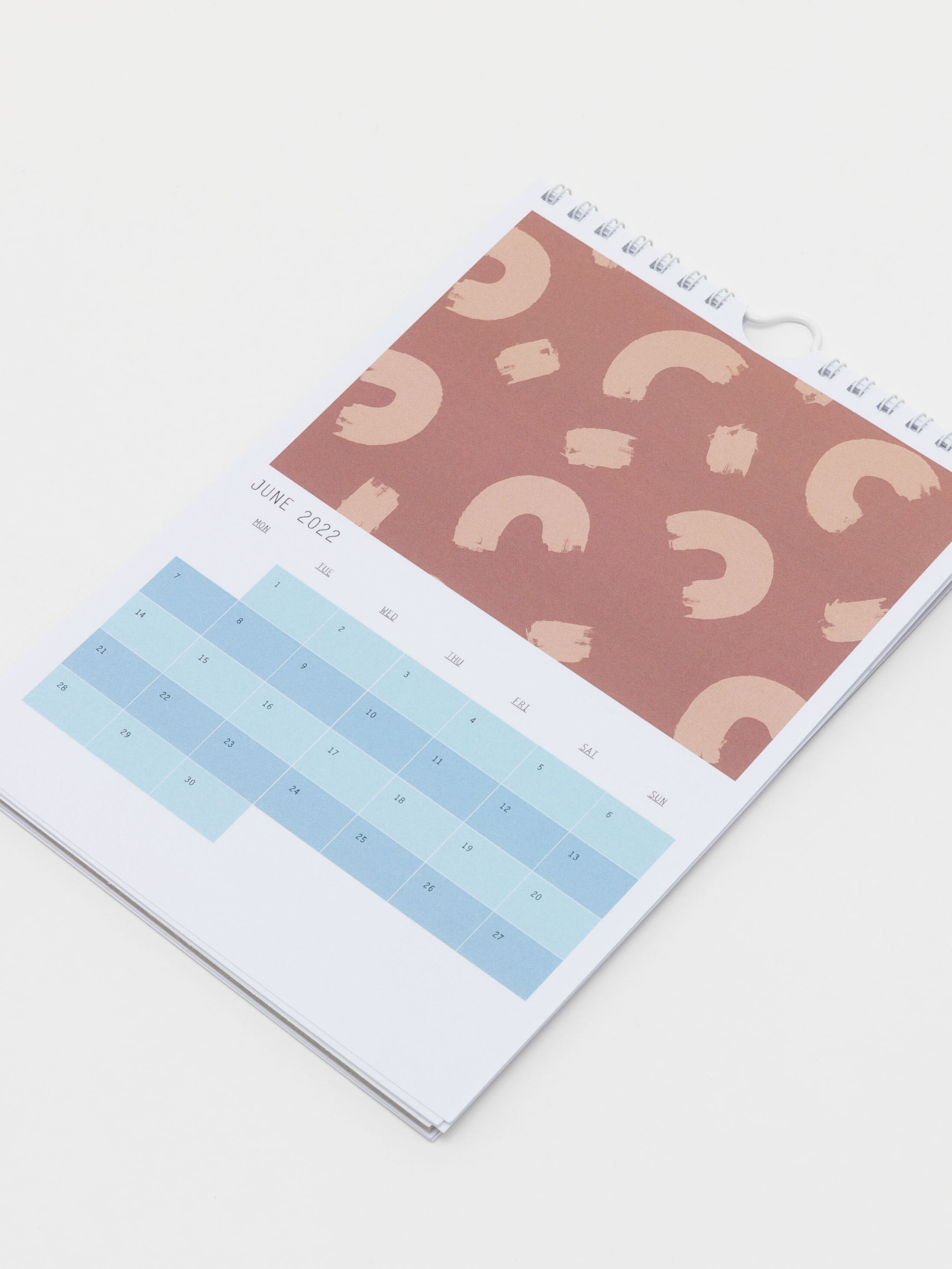 Kalender bedrucken | DIN A5 Kalender selbst gestalten
