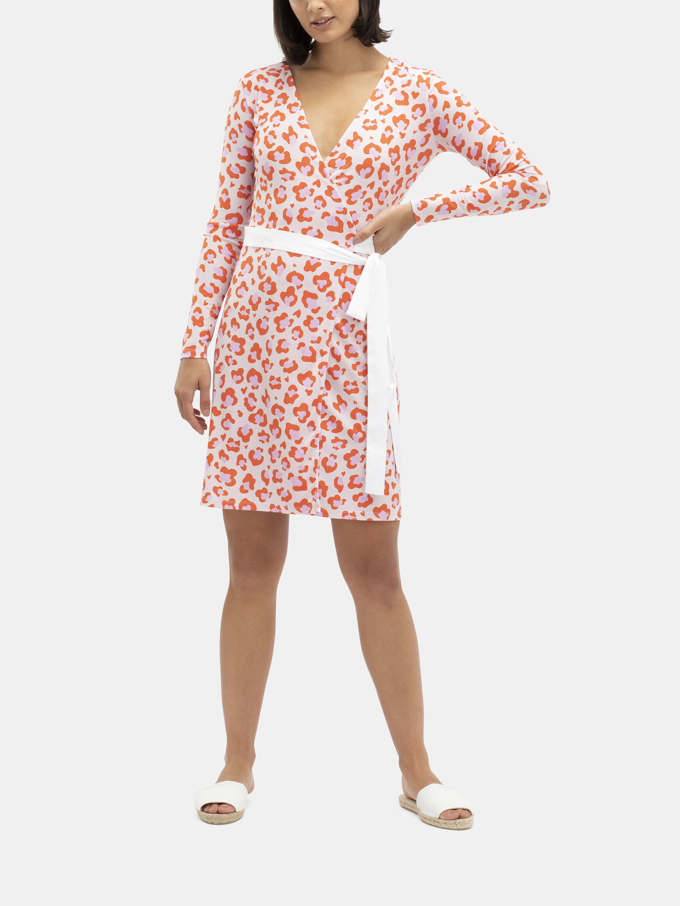 Custom Wrap Dress Design Your Own Wraparound Dress