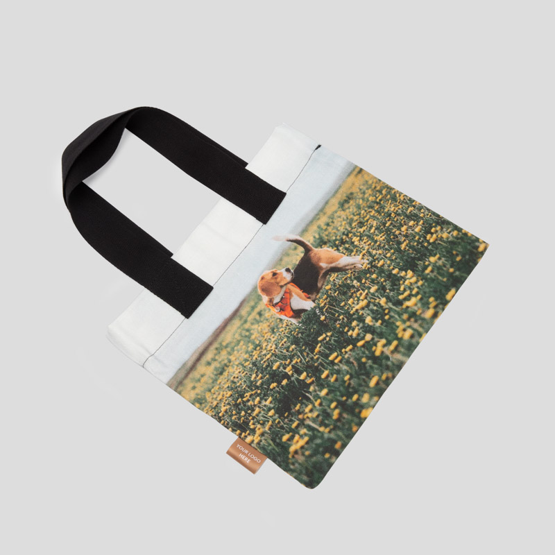 Tote Bag Personnalisé Chanteurs Toile Cabas Fourre-Tout Femmes Filles - Cadeau Anniversaire