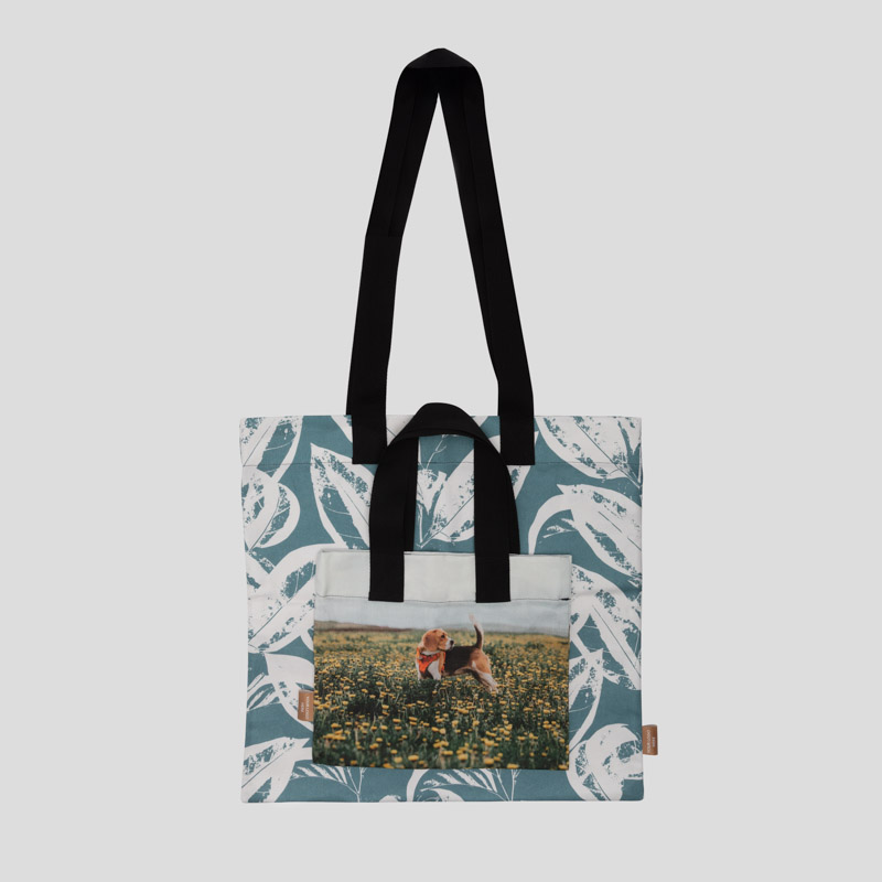 Personalised Canvas Tote Bag Custom Canvas Tote Bag UK
