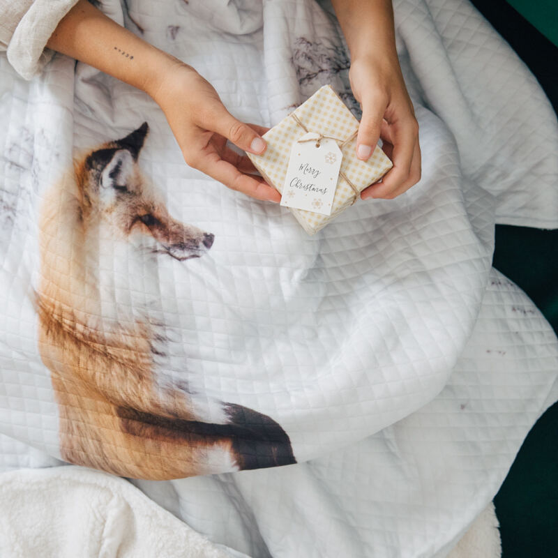 Custom Throws with Pictures on Them. Personalized Throws.