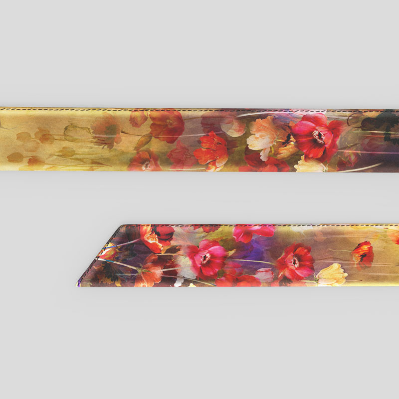 Sciarpa Di Seta Rossa Naturale Al 100% Piccola Sciarpa Da Collo Da