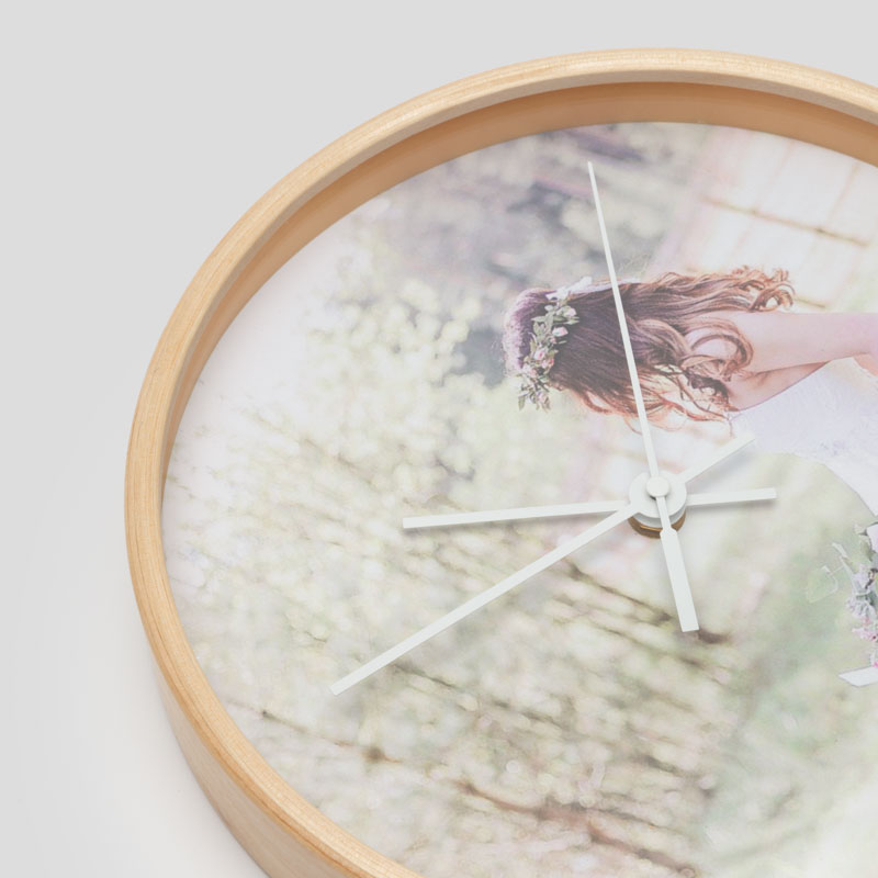Personalized Wedding Clock. Wedding Gift Clock