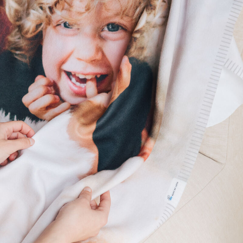Photo Blanket UK. 86 Off. Personalised Picture Blankets
