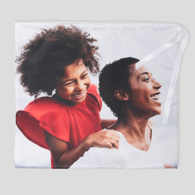 Personalised Cloth Drawstring Bag. Custom Drawstring Bags NZ