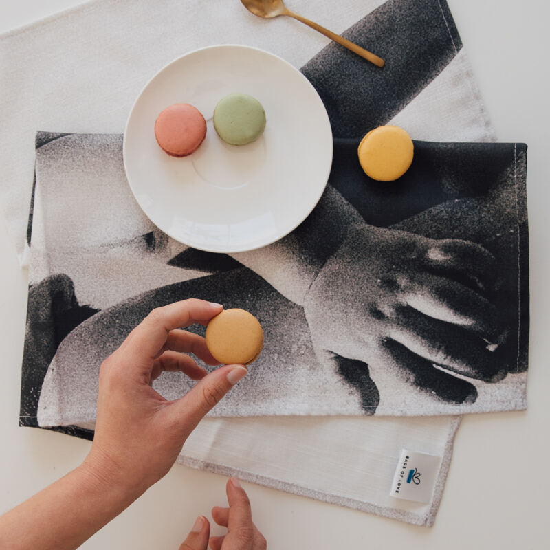 Personalised Tea Towels UK Custom Tea Towels Printing