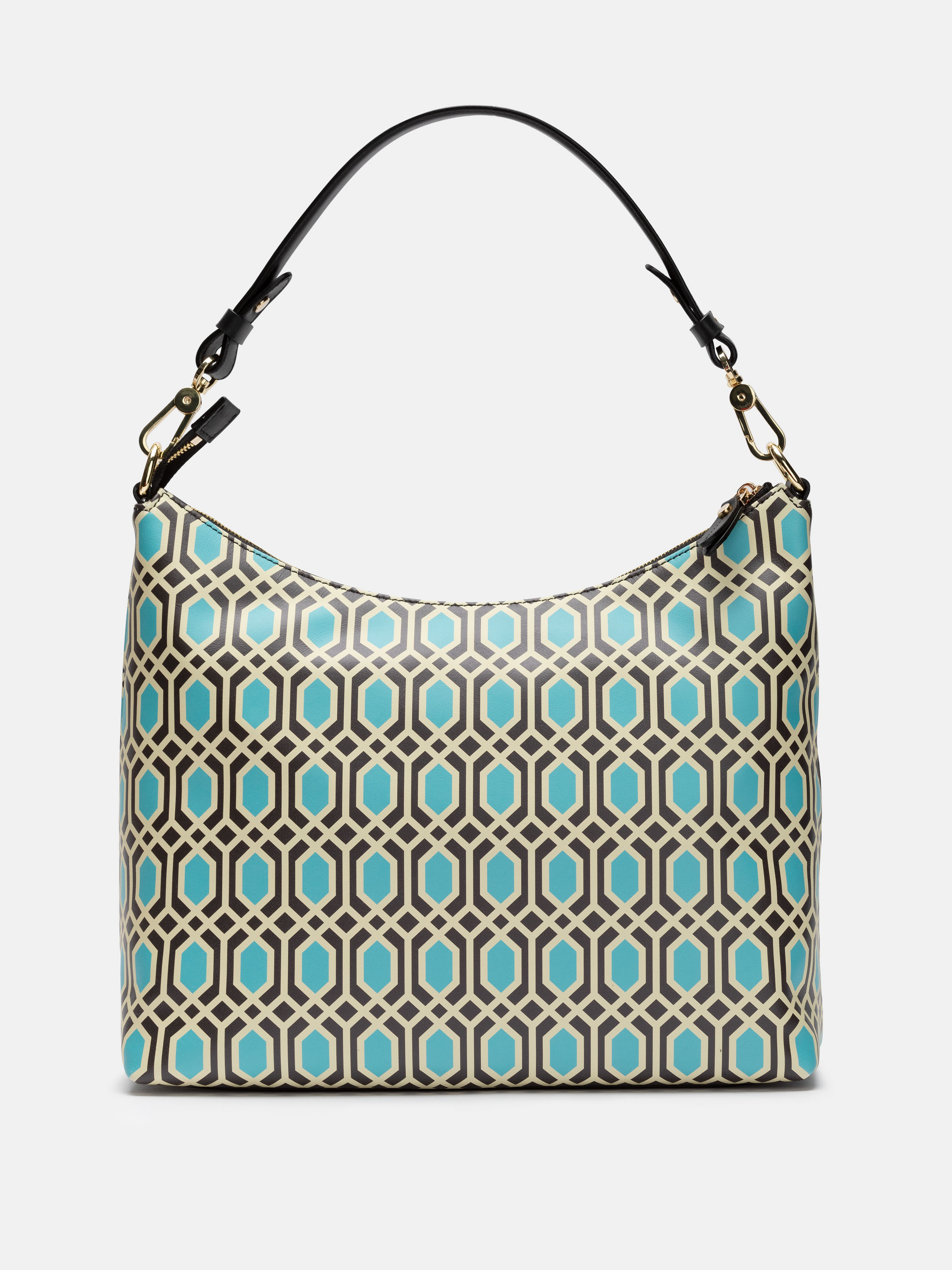 [JILLSTUART] [REVE] NYLON LOGO PRINT CHAIN HOBO BAG ★新作★ JILLSTUART] [REVE] NYLON LOGO PRINT CHAIN HOBO BAG ☆新作