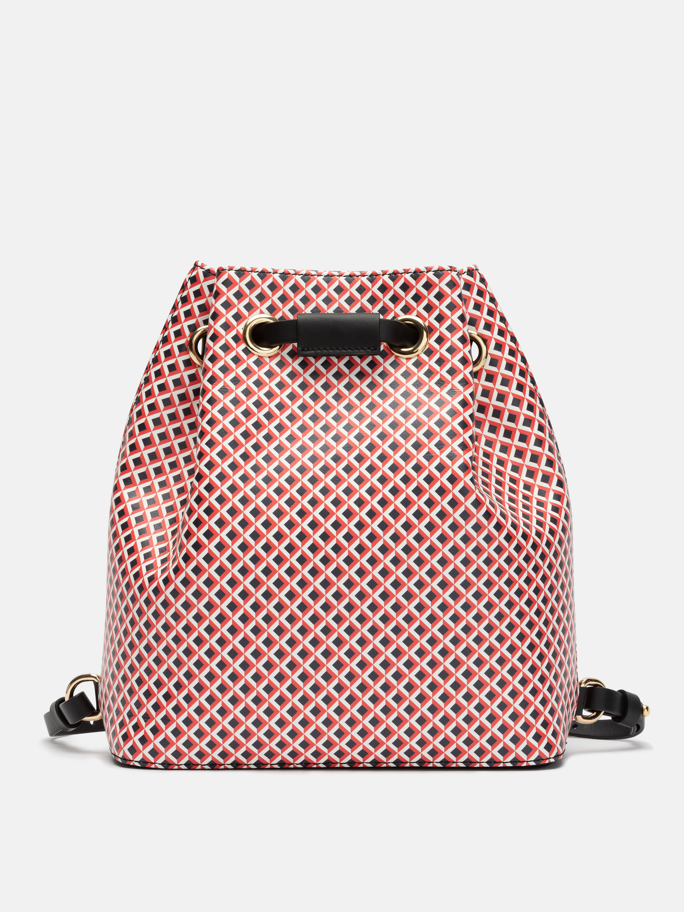 バッグ・カバンその他 Donda signature logo embroidered mini backpack unisex ANIMAL PRINT NYLON MINI BACKPACK - Off White | ZARA United