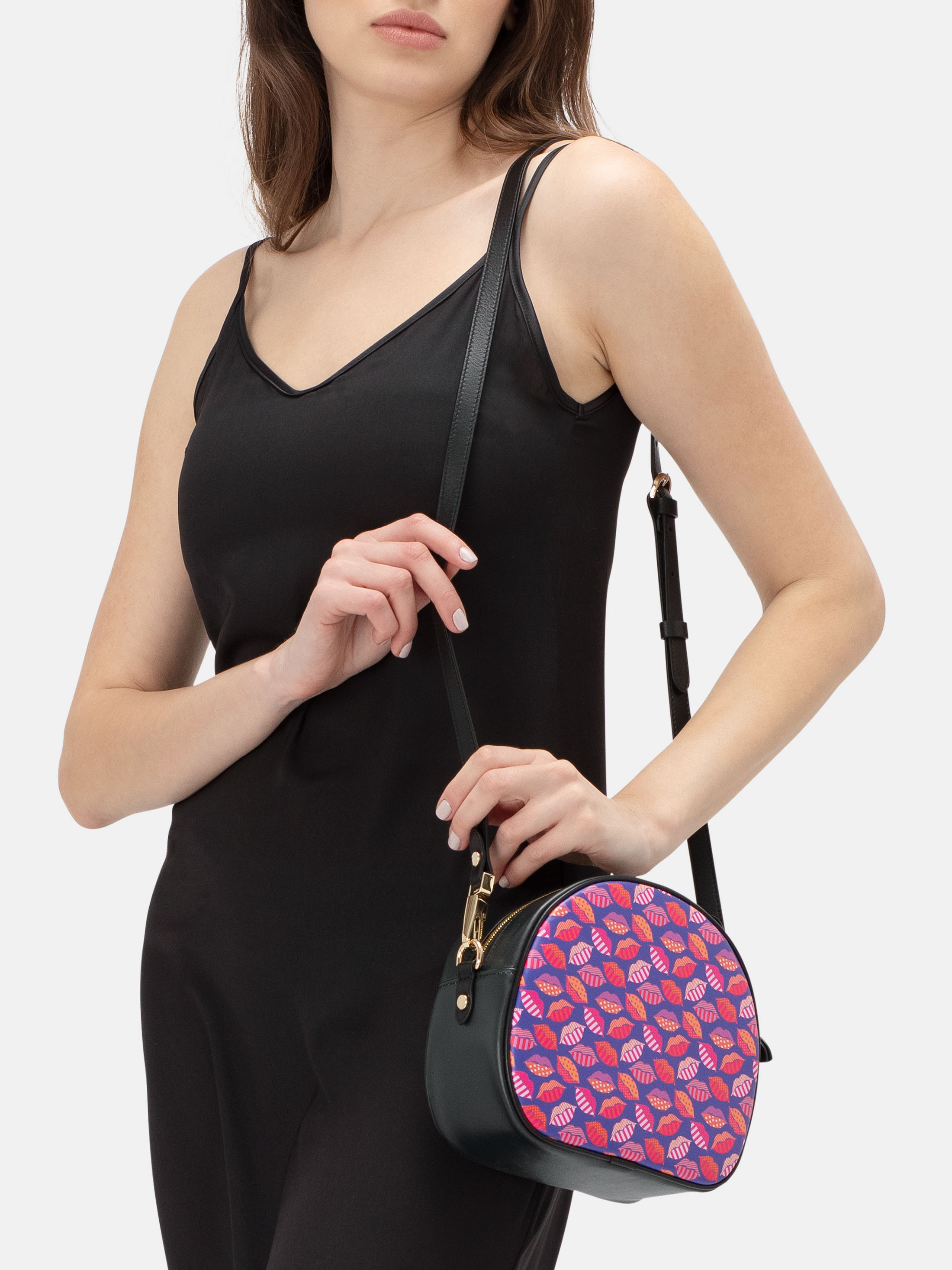 Handmade Custom Circle & Round Crossbody Bags | Contrado