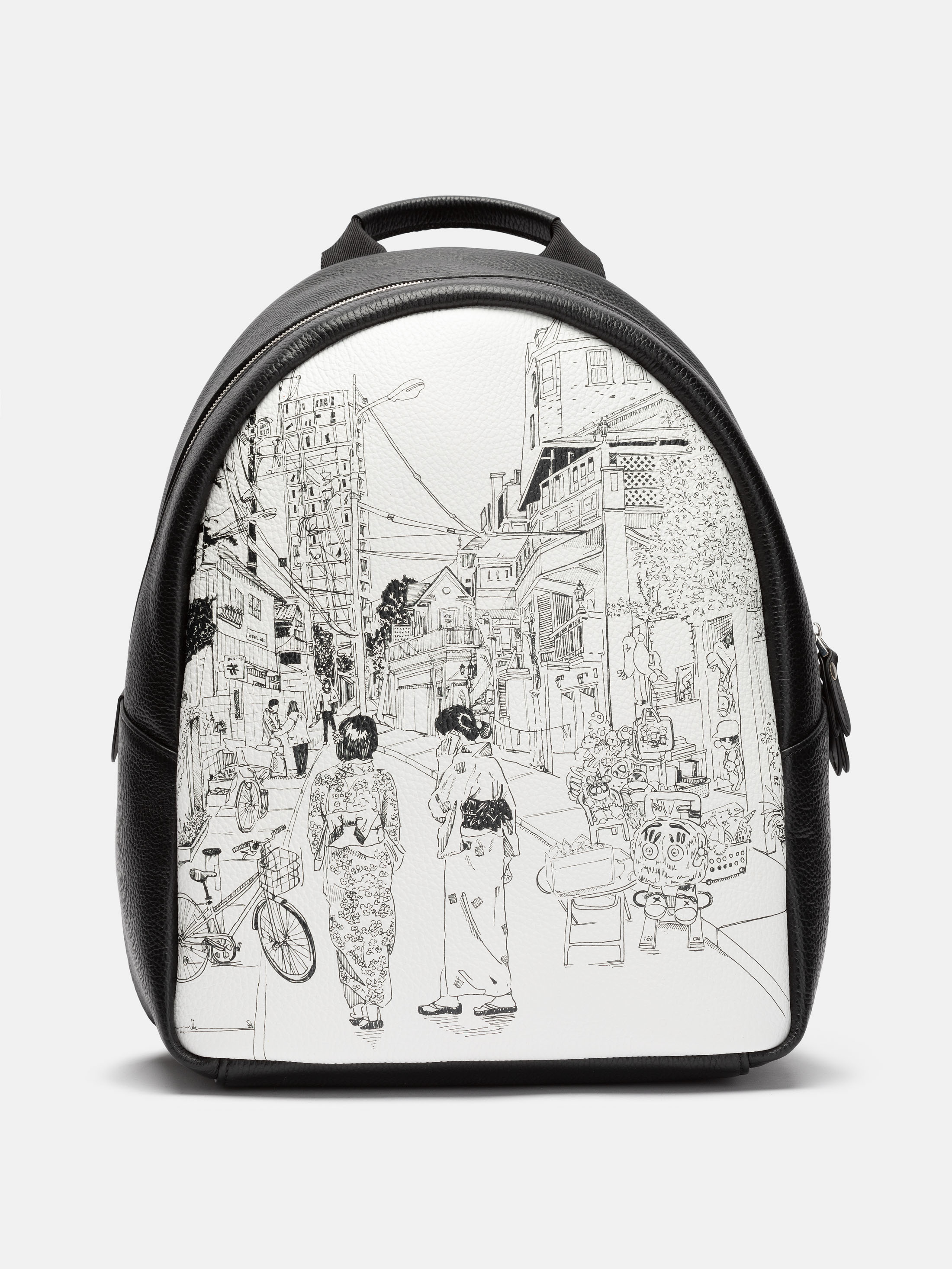 Rucksack aus Leder selbst designen \u0026 bedrucken, image size:2200x2933