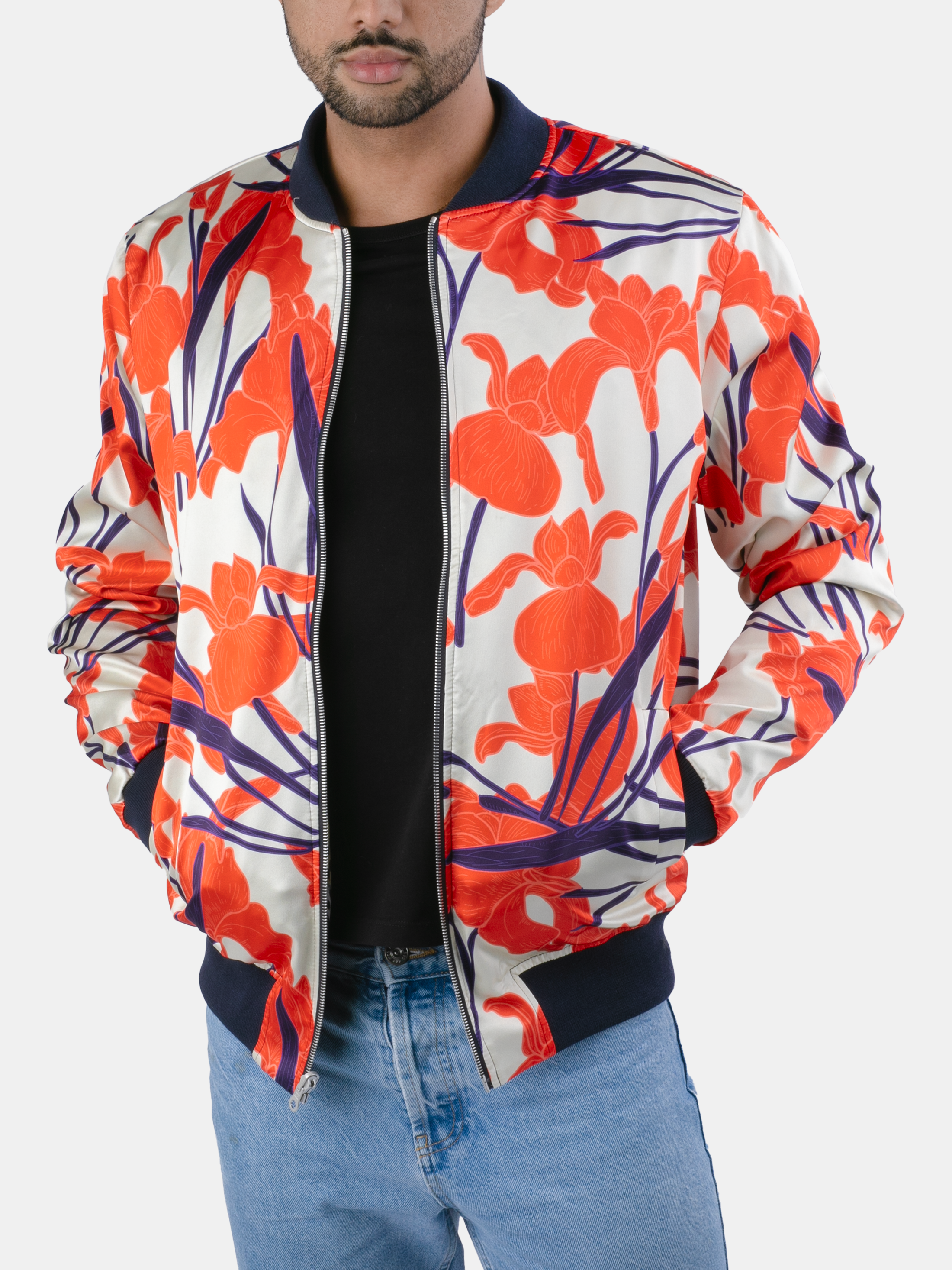Giacca Bomber Personalizzabile Scooby-Doo Mystery Machine – Multicolore – Unisex In Nylon