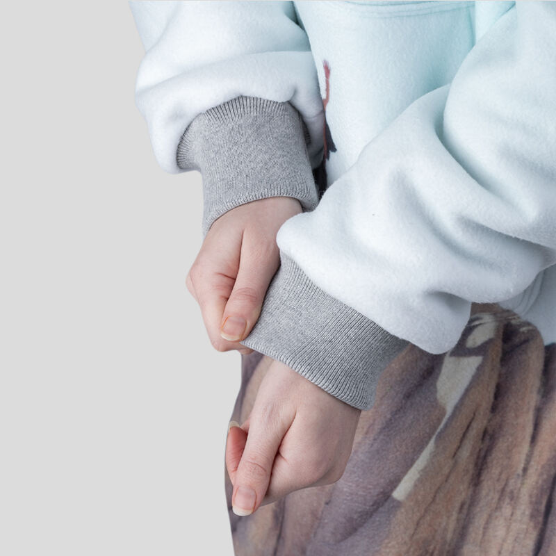 Personalised Hoodie Blankets. Design Custom Hooded Blankets