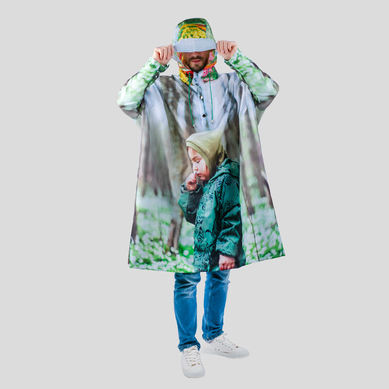 Poncho Biodegradabile | gadget ecologici