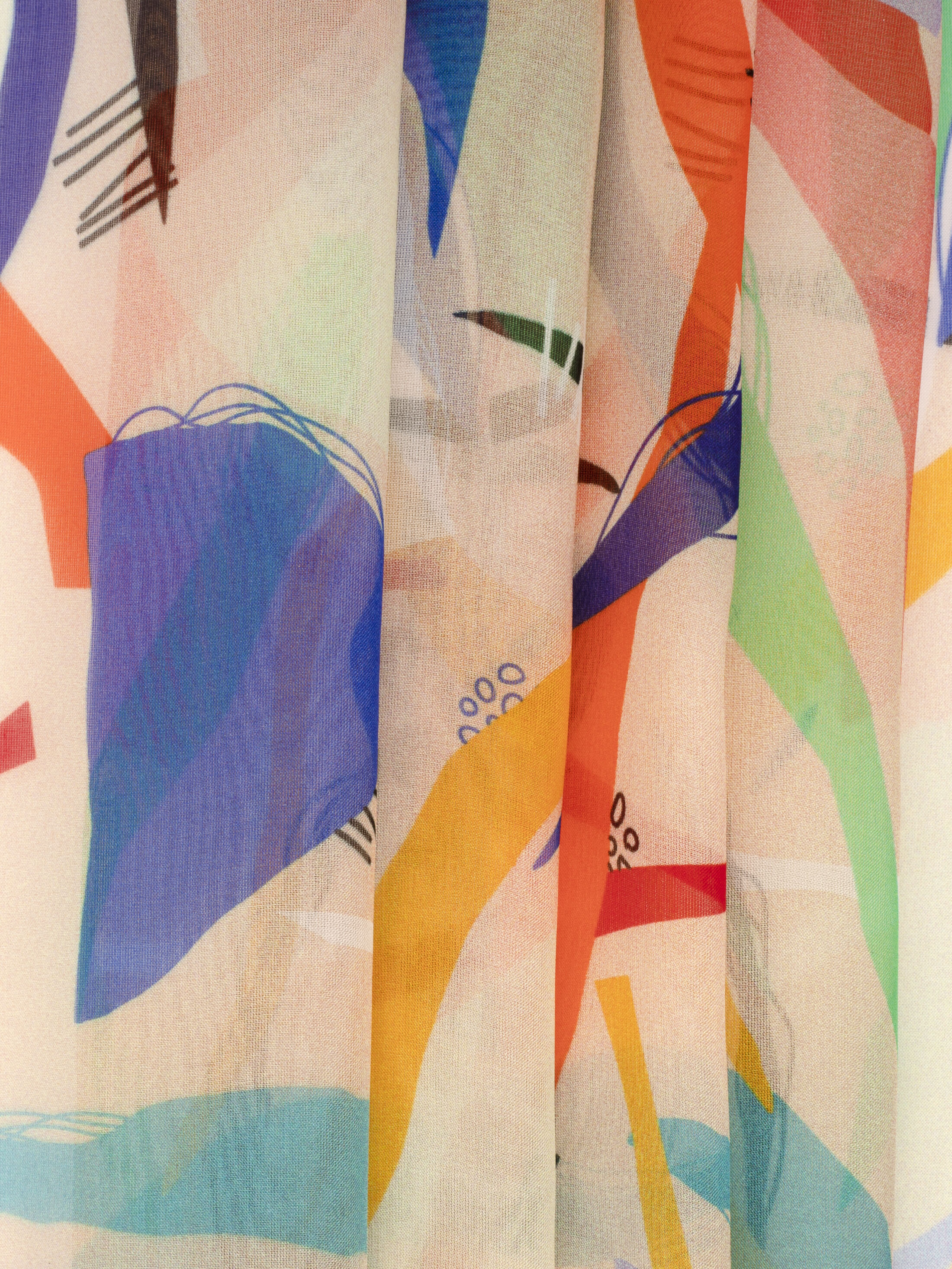 Tessuto chiffon di seta personalizzato | Materiale di seta chiffon stampato