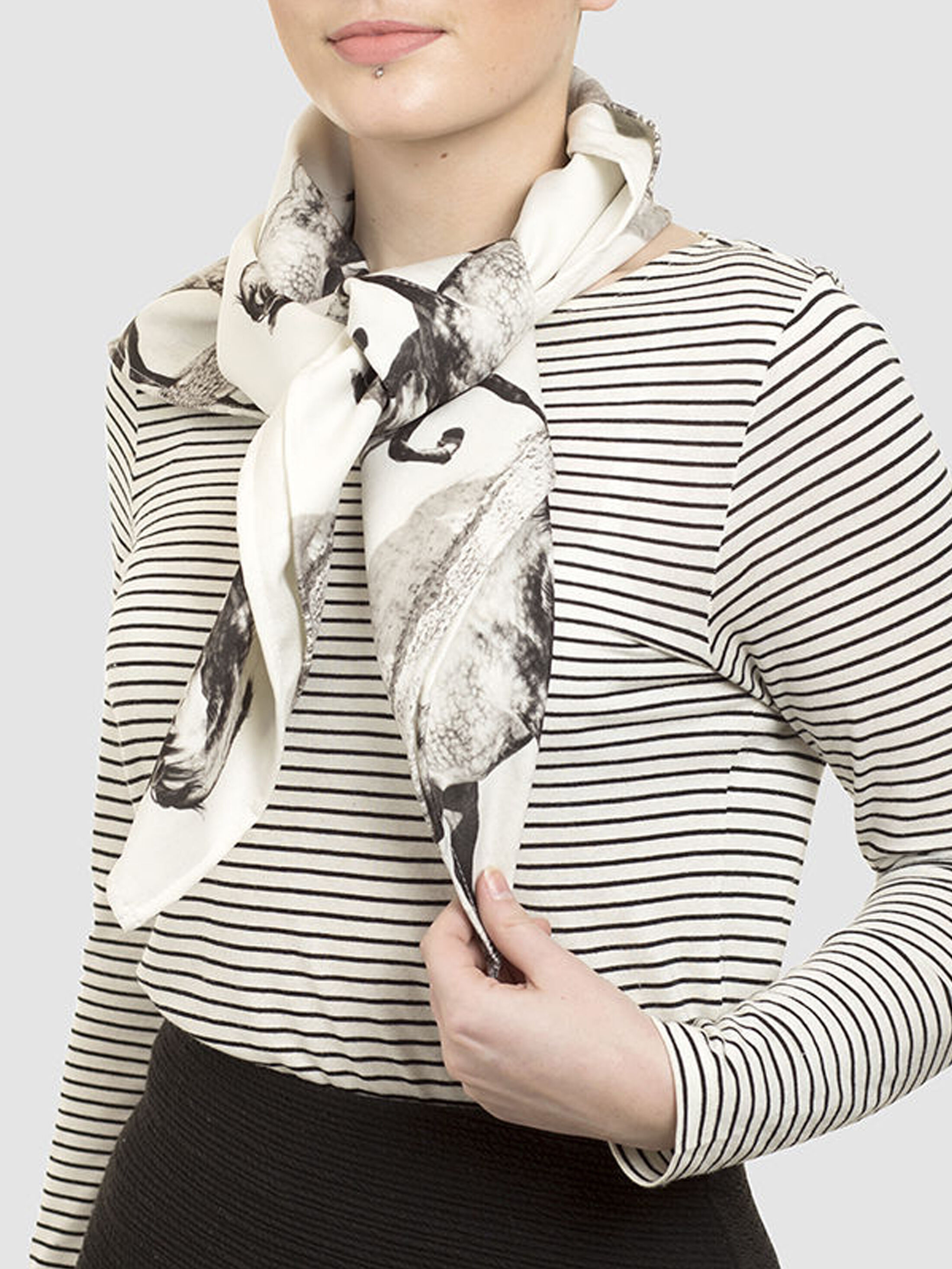 pretied scarves