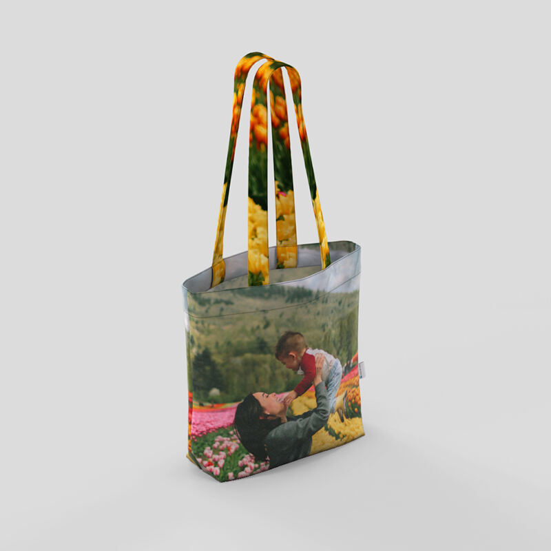 Personalised Canvas Tote Bag Custom Canvas Tote Bag UK