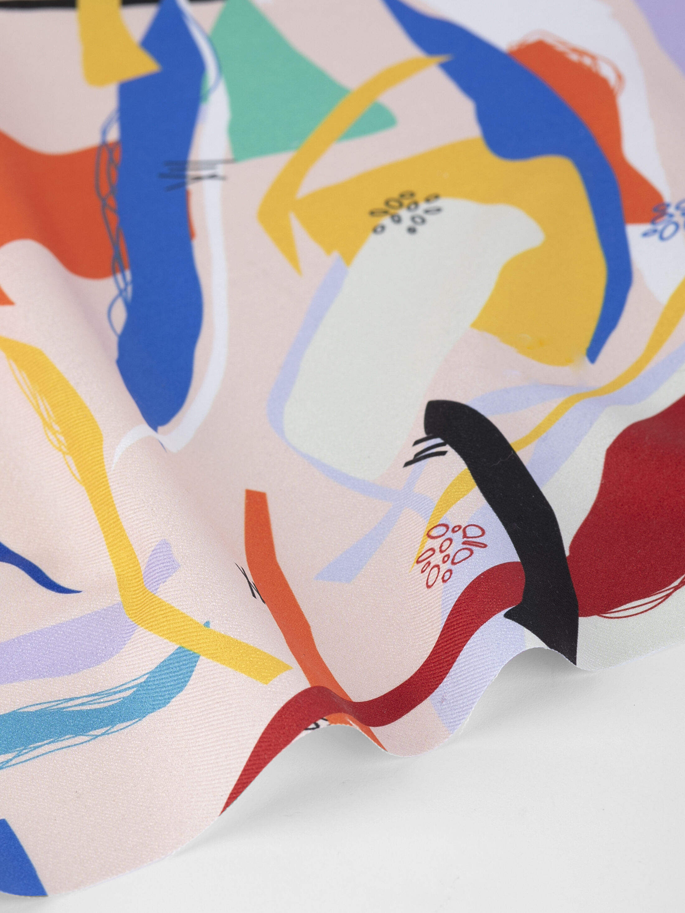 Bermondsey Twill Recycled Fabric | Recycled Polyester Twill
