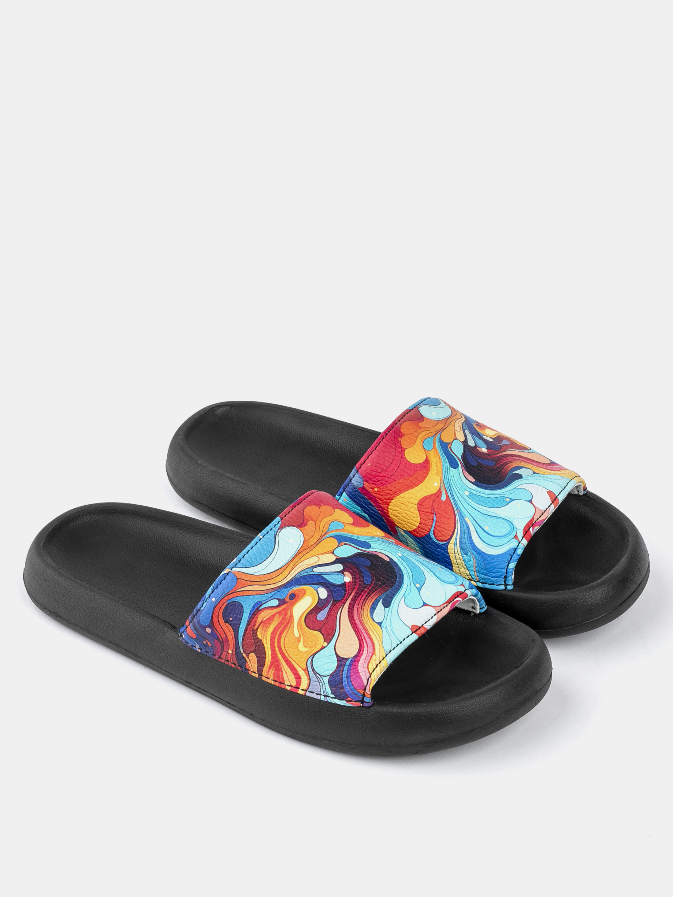 personalised sliders nike