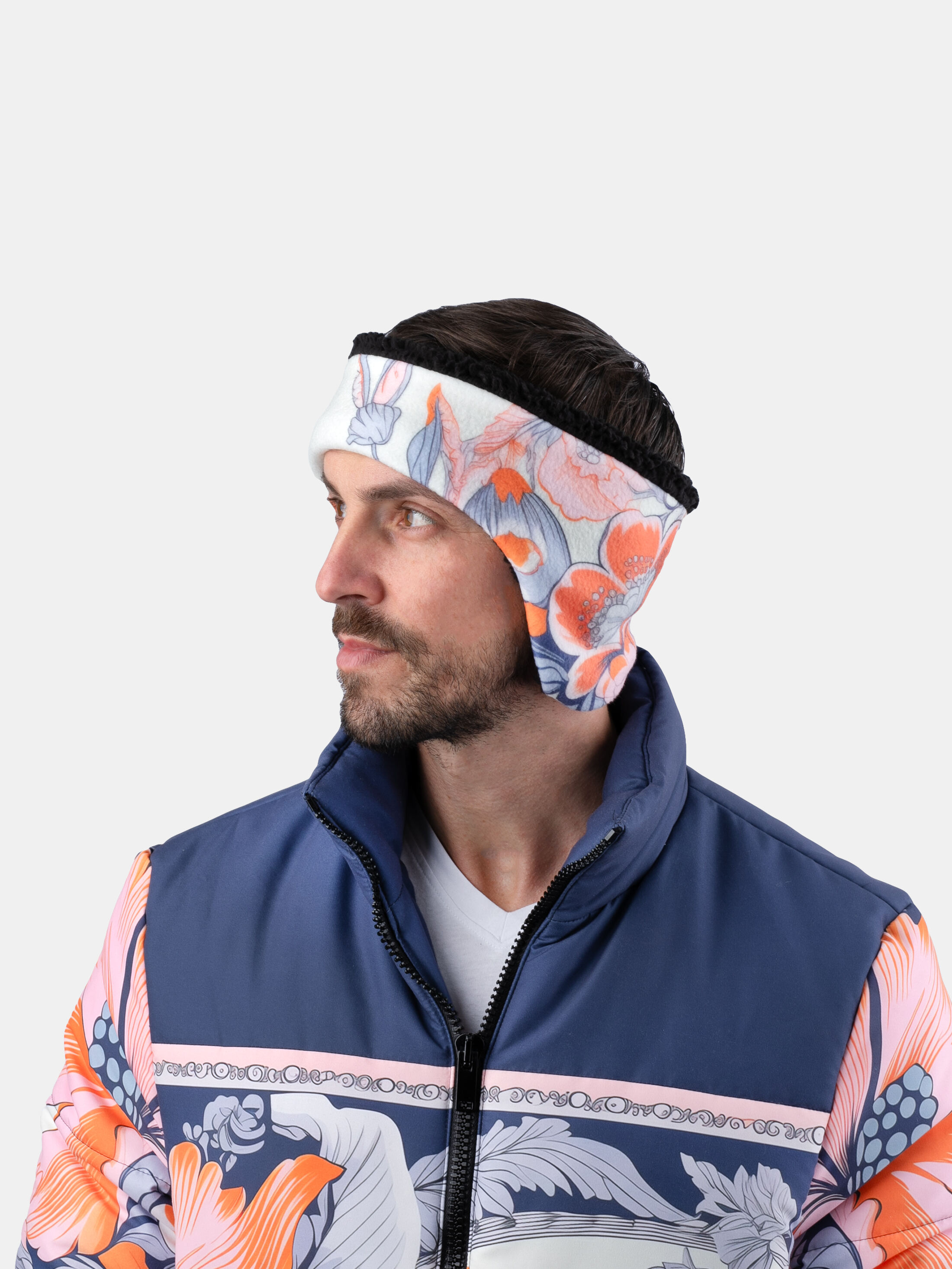 Fascia Scalda Orecchie Lana - Donna - Abbigliamento - Di In Filo 663582