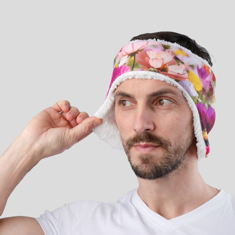 Paardenstaart Hoofdband Winter Oorwarmer Hoofdwikkel Elastische Yoga Haarband Outdoor Sport Zweetband voor Fietsen Snowboarden Wandelen Hardlopen – koop de beste producten in de online winkel