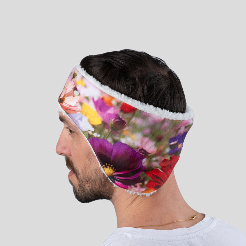 Custom Ear Warmer Headband UK Custom Fleece Headbands