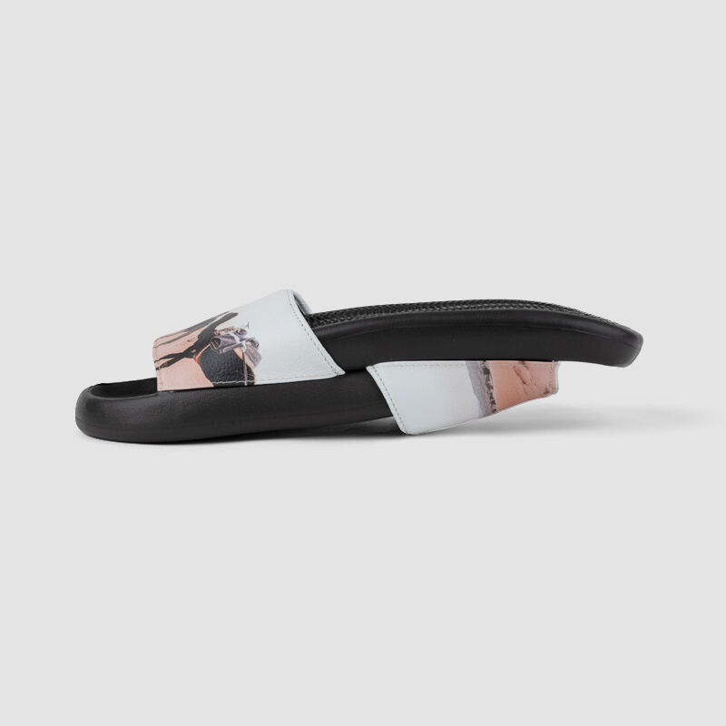 personalised sliders nike