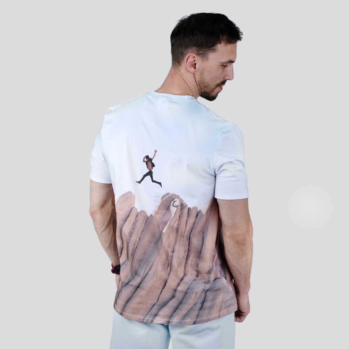 Custom Men’s V-Neck T-Shirts | V-Neck T-Shirts for Men