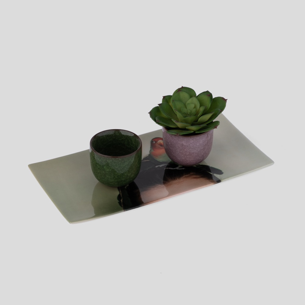 2 Pezzi Porta Anelli A Forma Di Cactus - Ceramica Decorativa Per Gioielli - Regalo Ideale - Foto 5