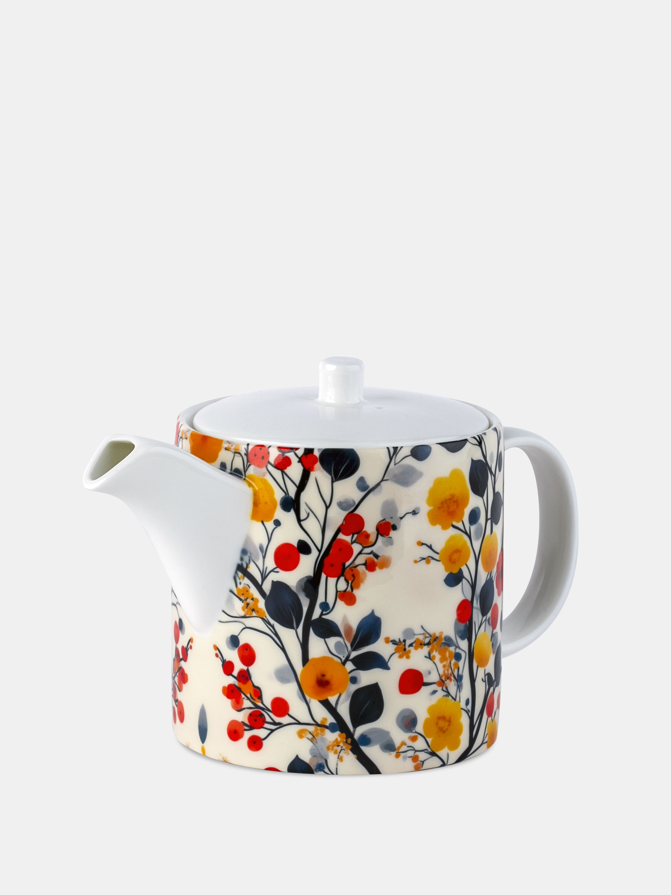 Personalised Bone China Teapot Personalised China Teapot