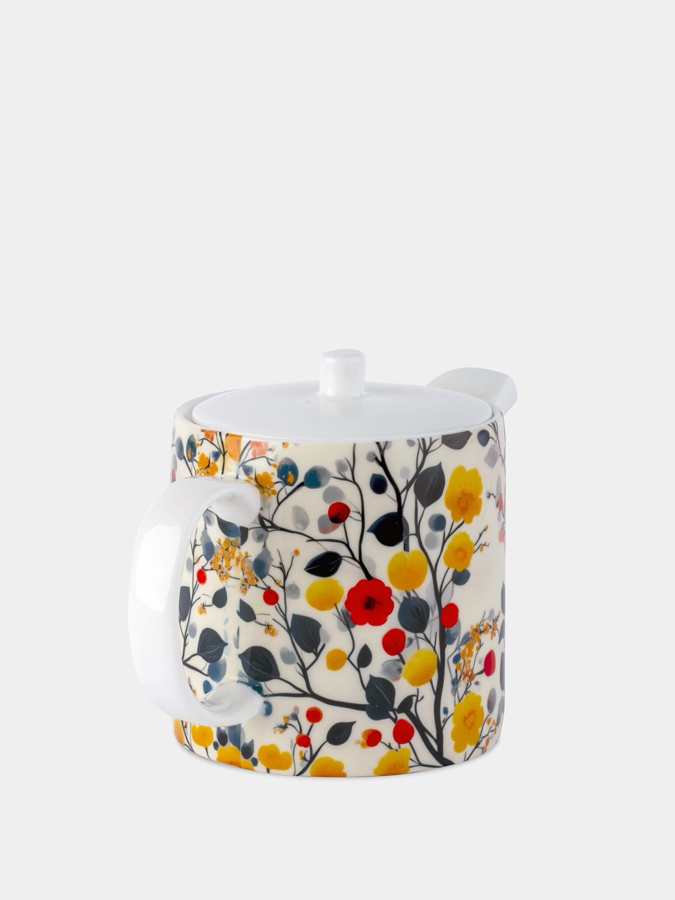 Personalised Bone China Teapot Personalised China Teapot