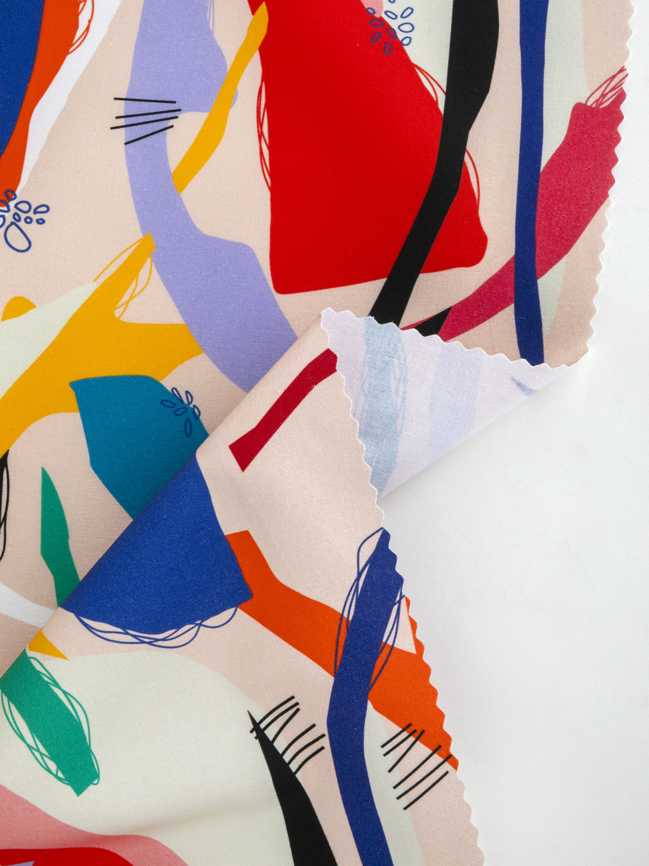 Recycled cotton fabric | Eco-friendly cotton fabric