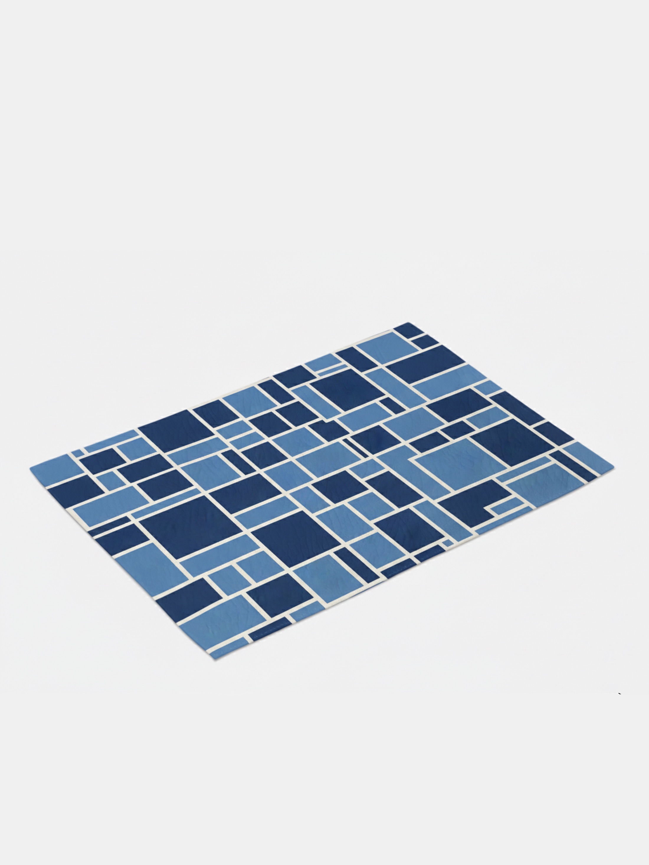Upcycled Custom Vinyl Placemats for Your Table