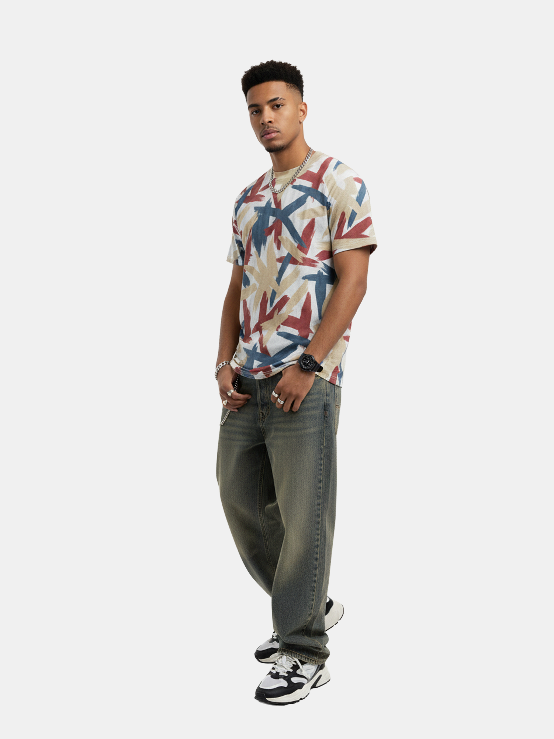 GAZE (Boxy Fit T-Shirt)