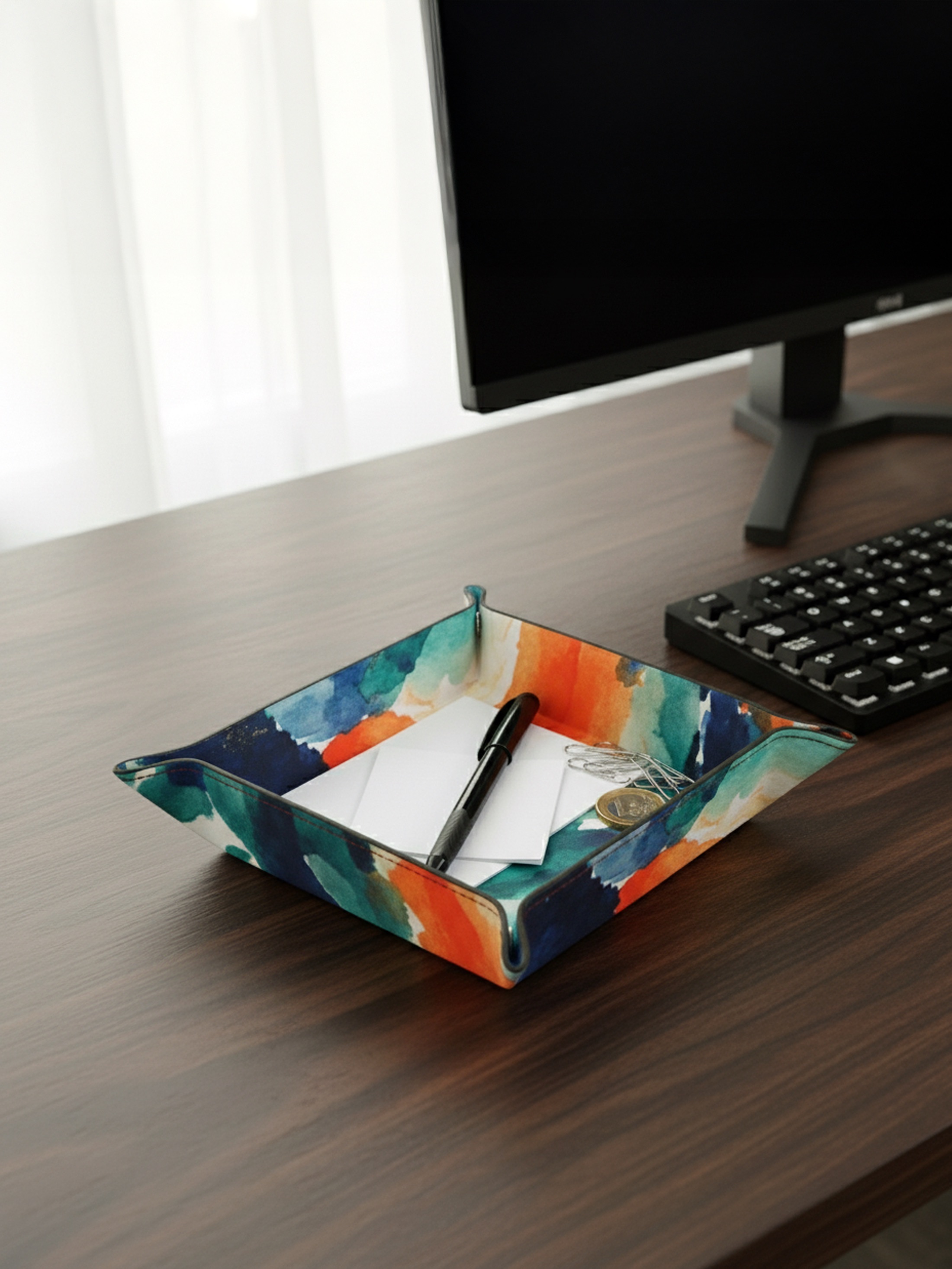 Custom Desk Organizer Tray for a Stylish Workspace